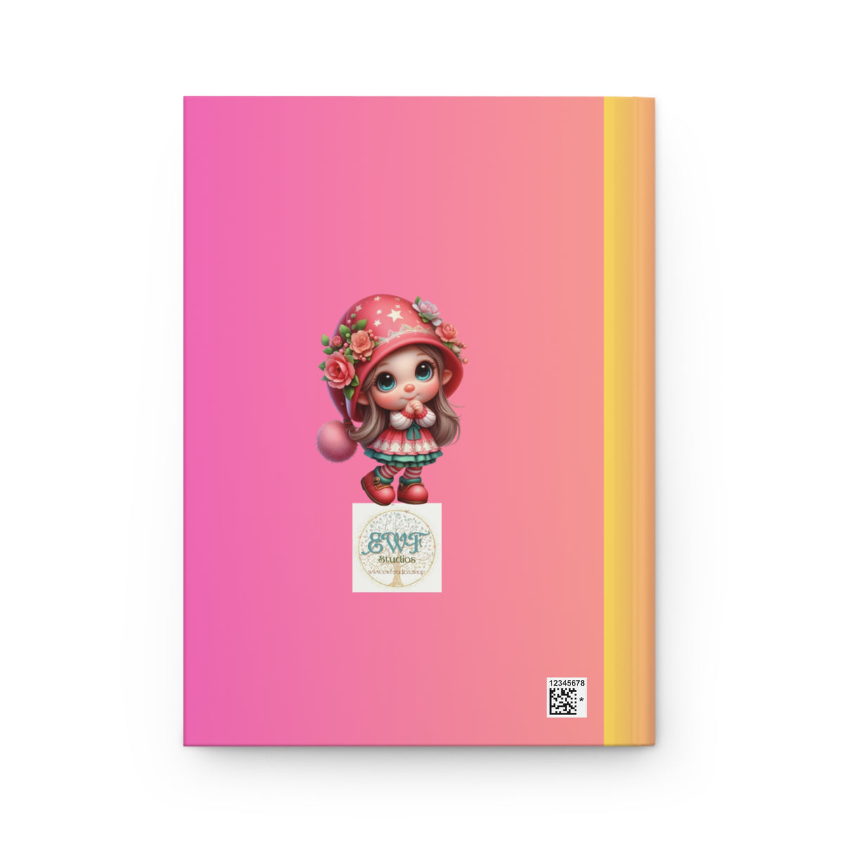 Matte Hardcover Journal - There's no need to repeat yourself