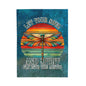 Plush Blanket - Colorful Dragonfly Mystic Soul Spirit Design
