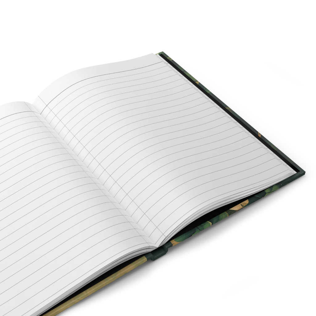 Matte Hardcover Journal - Just so we're clear