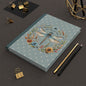 Matte Hardcover Journal - One day at a time