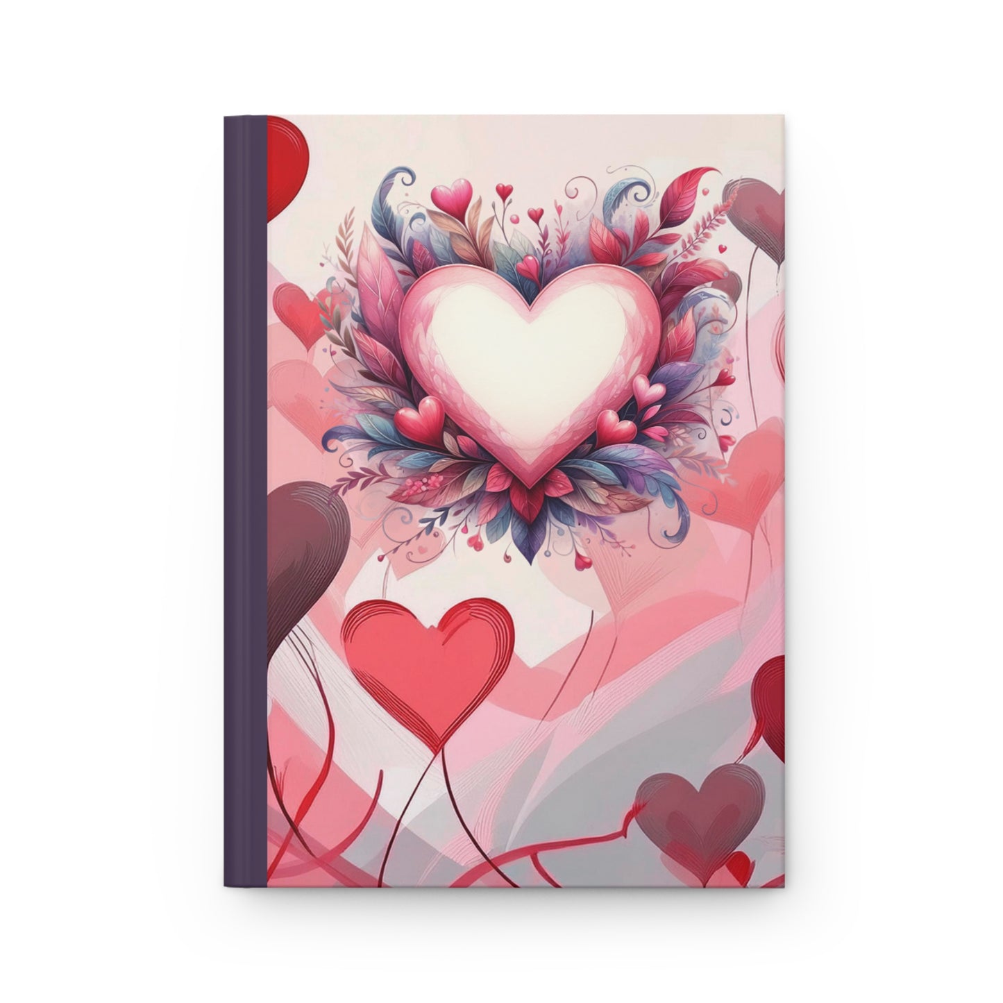 Matte Hardcover Journal - LOVE
