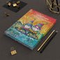 Matte Hardcover Journal - Happiness is no laughing matter