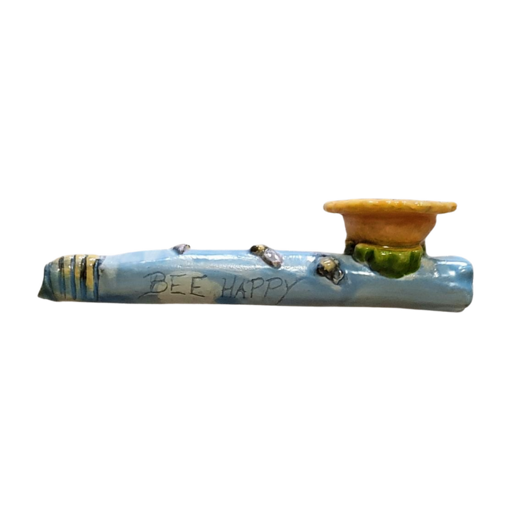 Bee Happy Pipe