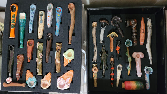 Breathable Soul OOAK ceramic pipe variety pack