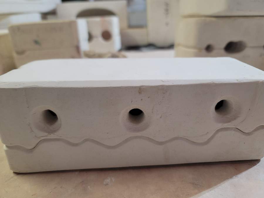 Future Mold · 484 · Teddy bears · Ceramic Mold — Sides & seams