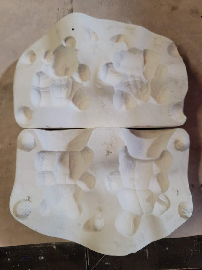 Nowell's · NM1499 · Bears · Ceramic Mold — All pieces