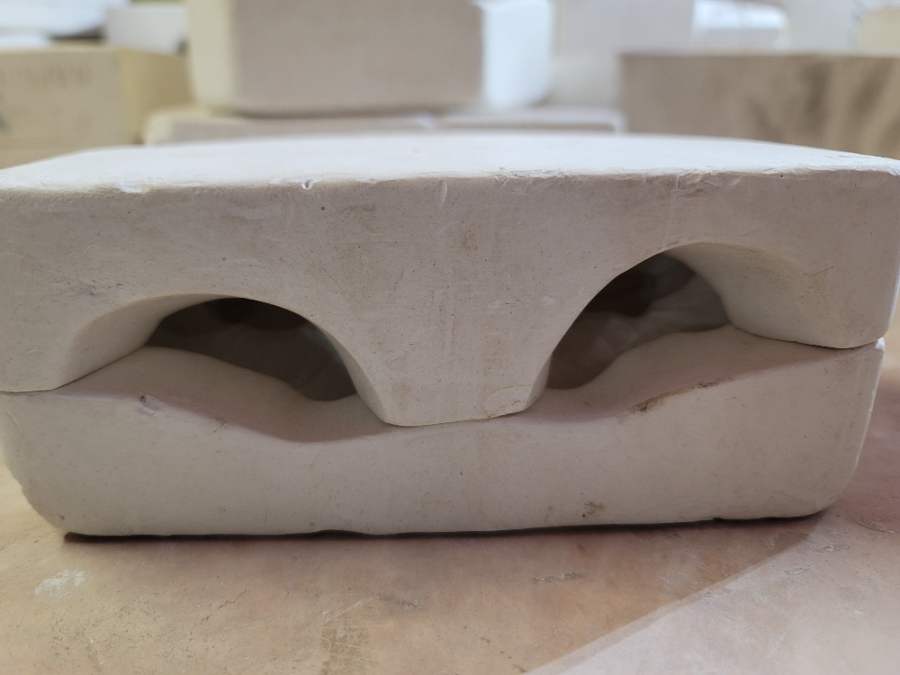 Nowell's · NM1499 · Bears · Ceramic Mold — Sides & seams