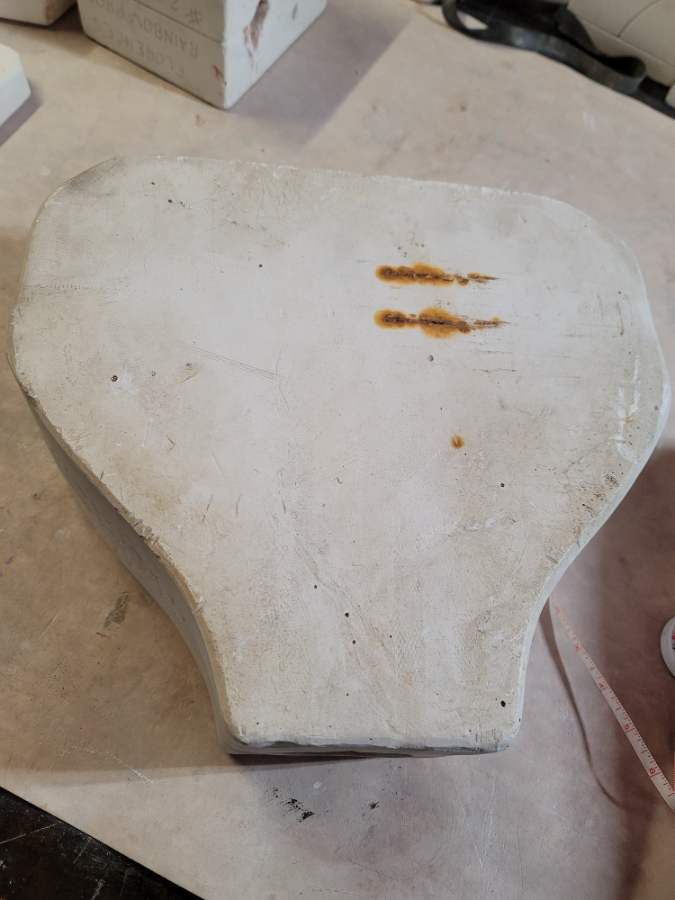 Gold Rush · 265 · Decorative vessel · Ceramic Mold — Exterior