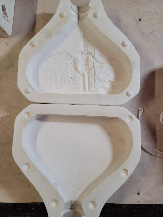 Gold Rush · 265 · Decorative vessel · Ceramic Mold — All pieces
