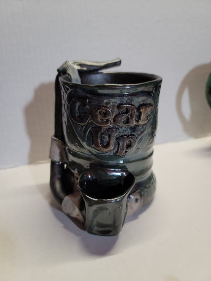 Wake and Bake Viking mugs 4-pack