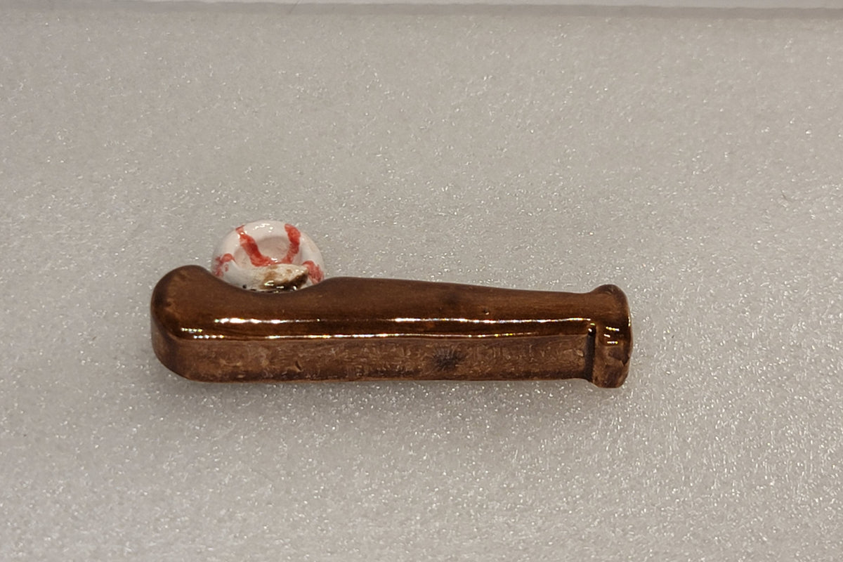 Swing and  a Hit, brown, left side