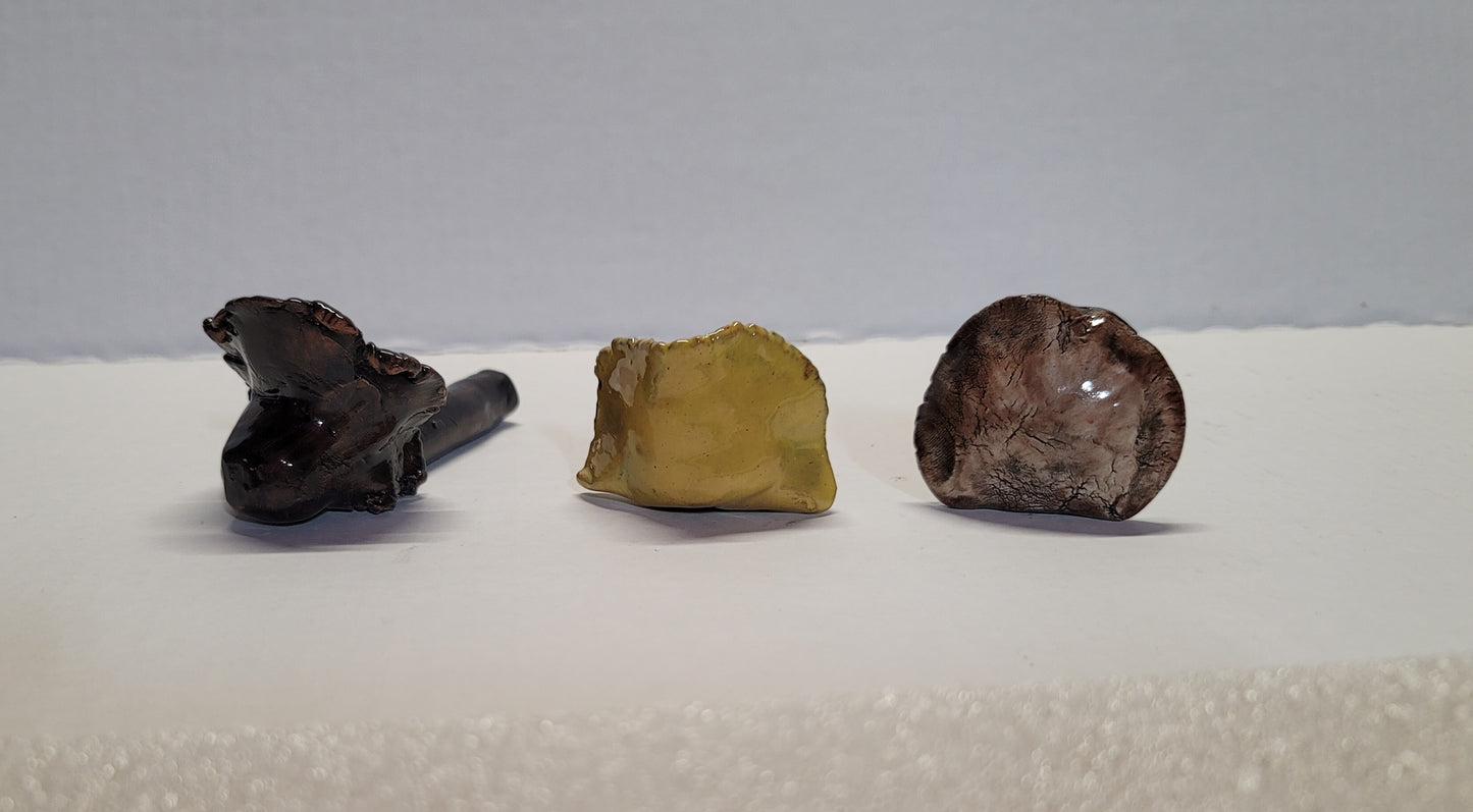 Mushroom pipes