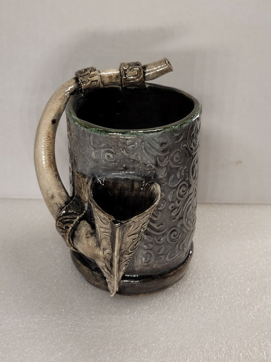 Wake and Bake Viking mugs 4-pack